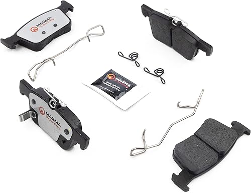 Miniatura 6 de Pro-Series PSD2102C Pastillas de freno de cerámica, traseras