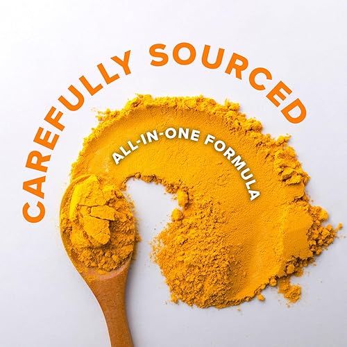 Miniatura 7 de Theracurmin - Suplemento de curcumina de cúrcuma, 60 unidades, cúrcuma y curcumina de alta absorción, suplemento de apoyo para las articulaciones,