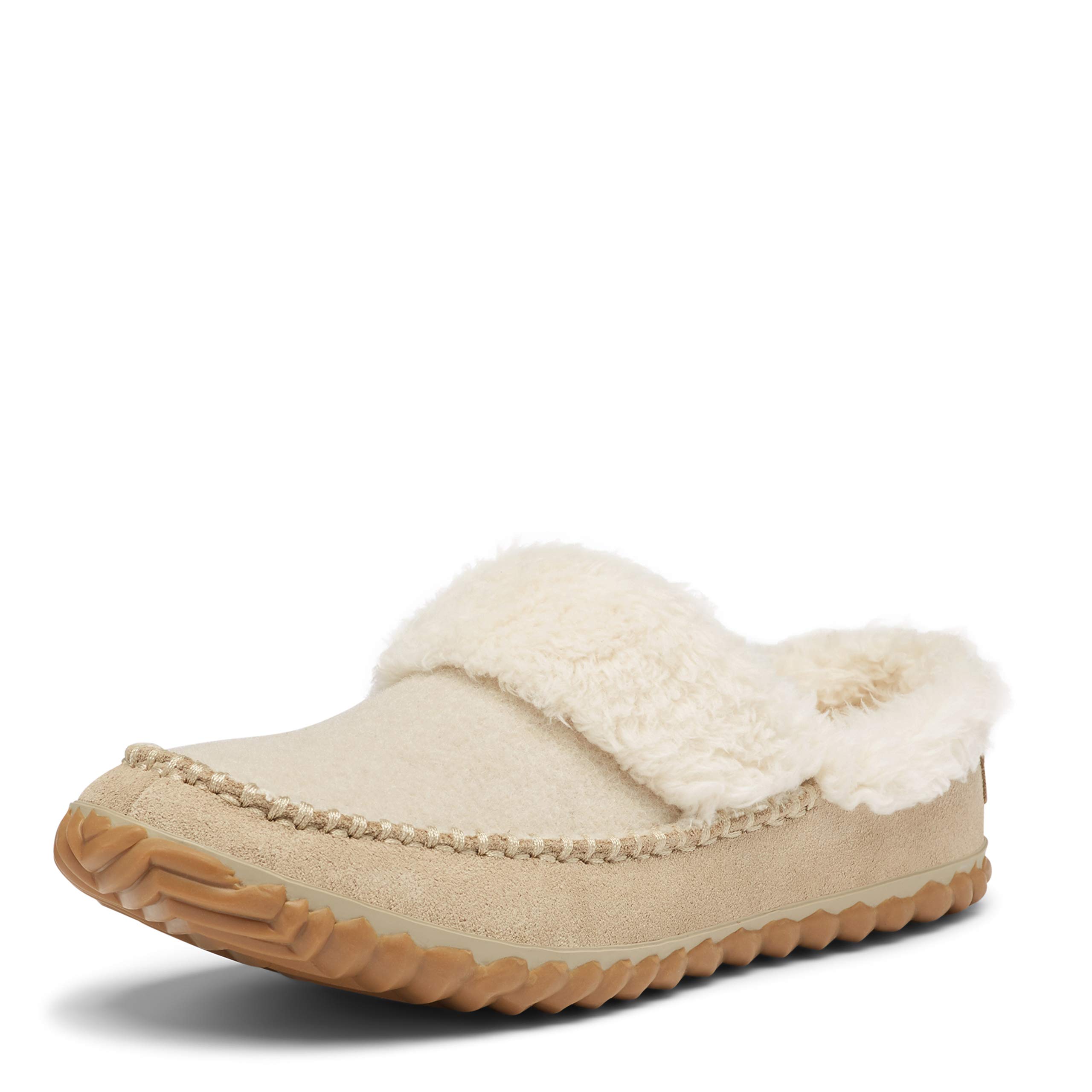 SOREL - Women's Out ‘N About Slide Slipper with Faux Fur Lining