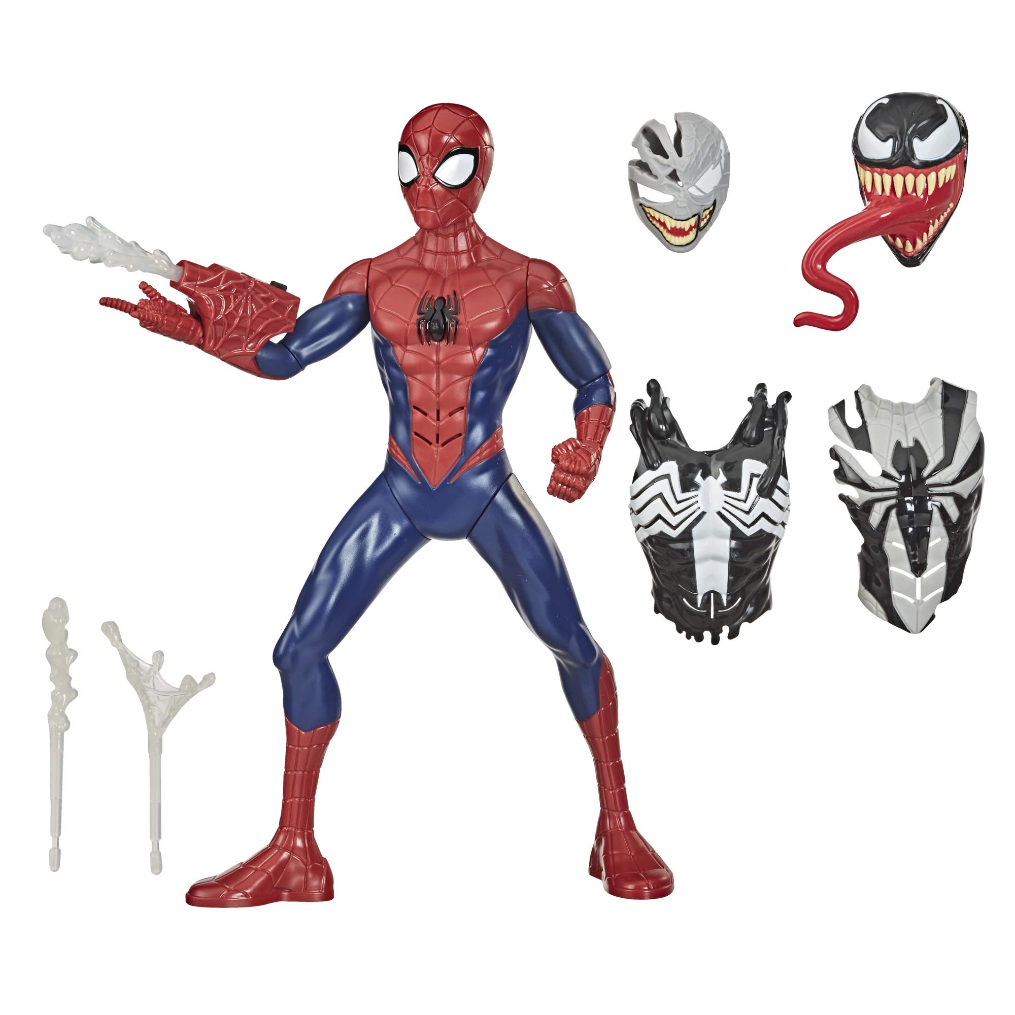 Buy Playset Marvel Spider Man Maximum Venom 12 Inch Figure Online At 