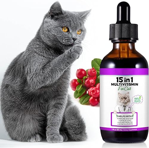 Cat Multivitamin Drops — alternate angle