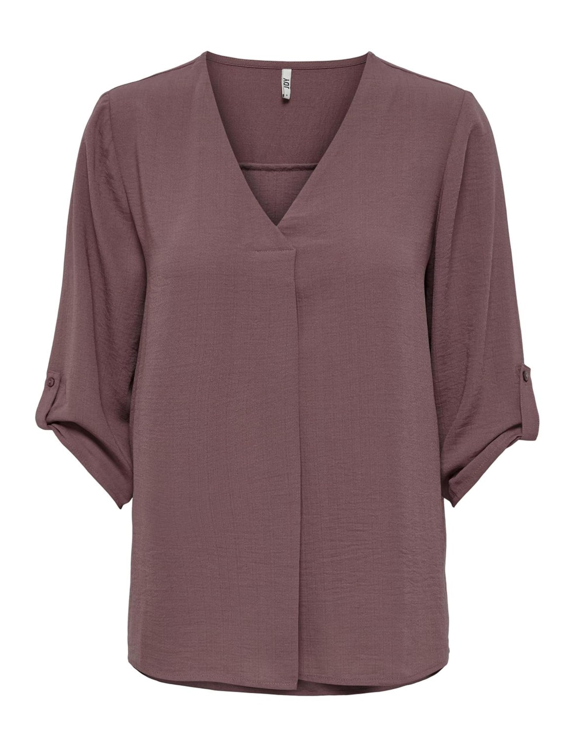 JDY Damen Jdydivya 3/4 Top WVN Noos Bluse