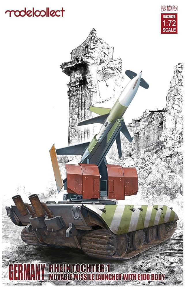 Amazon.co.jp: モデルコレクト 1/72 ドイツ軍 ライントホター1