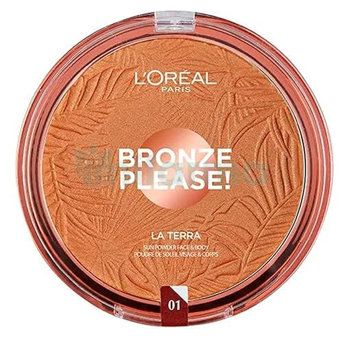 L 'OrealLoreal Maquillaje Glam Bronce Terra 01by Desconocido
