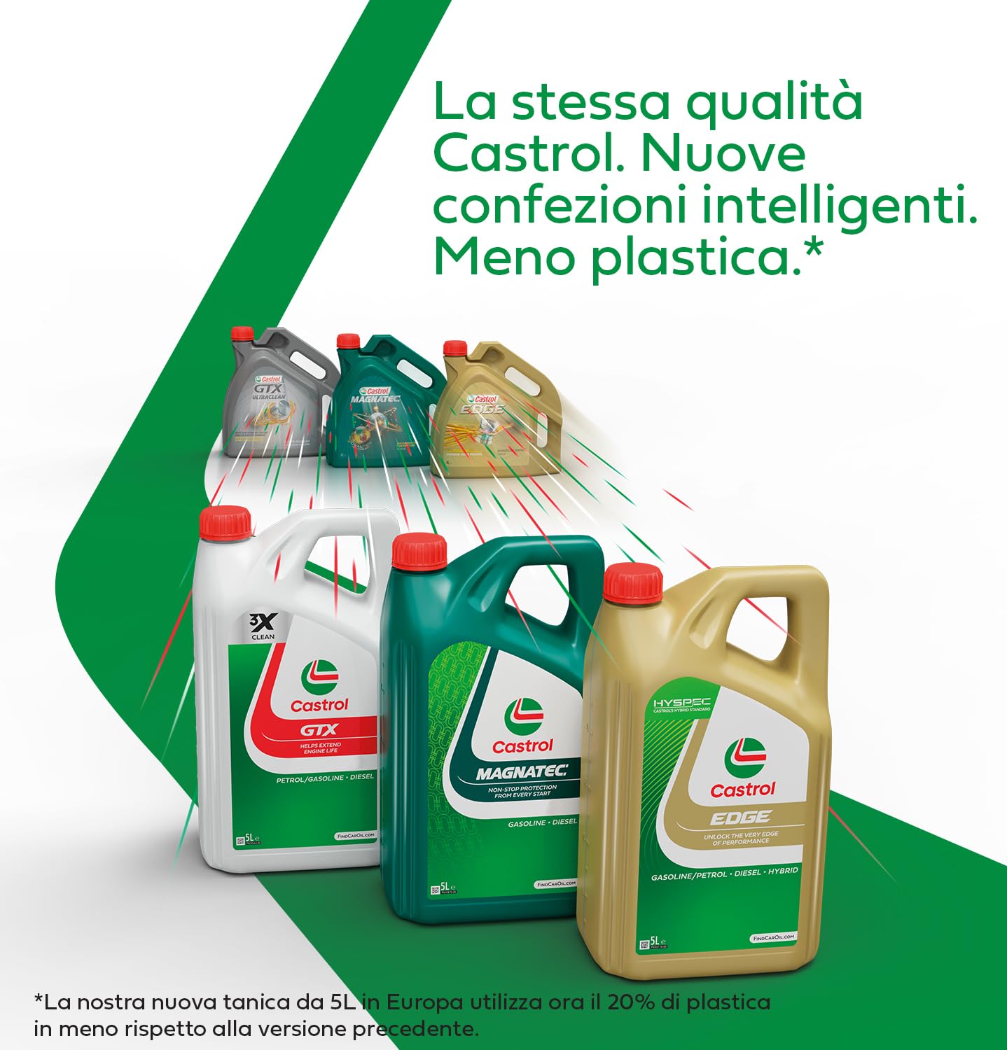 Castrol EDGE 5W-30 LL Olio Motore, 5L