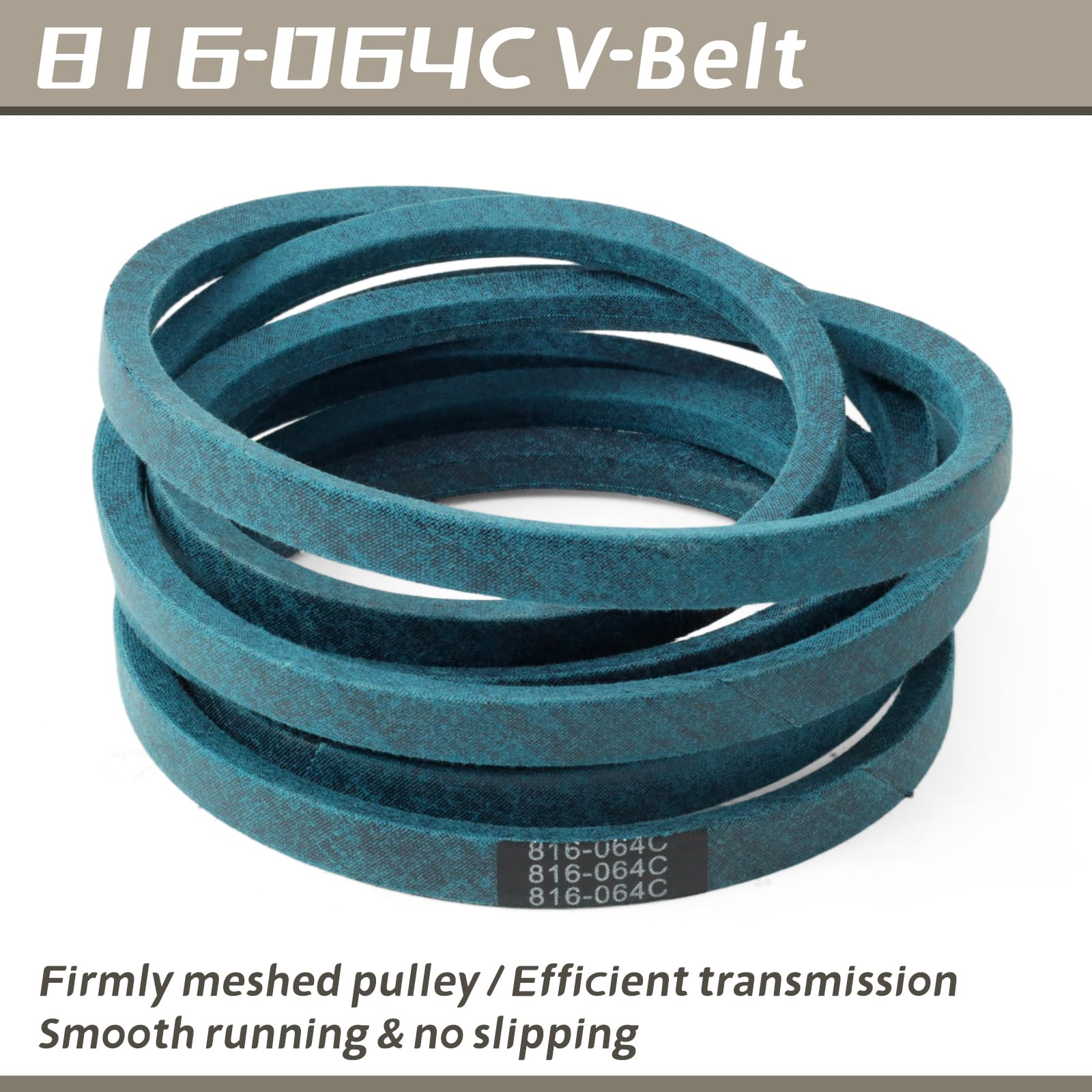 816-064C - Cinturón compatible con Land Pride AT2572 FDR2584 FD2572