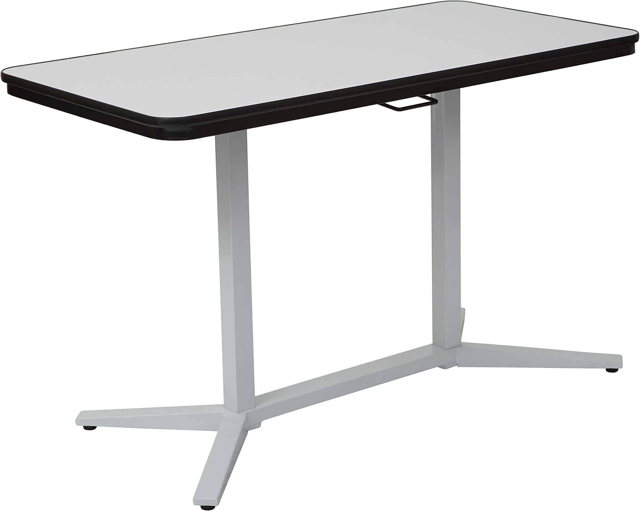 Pro-Line II Pneumatic Height Adjustable Table, White