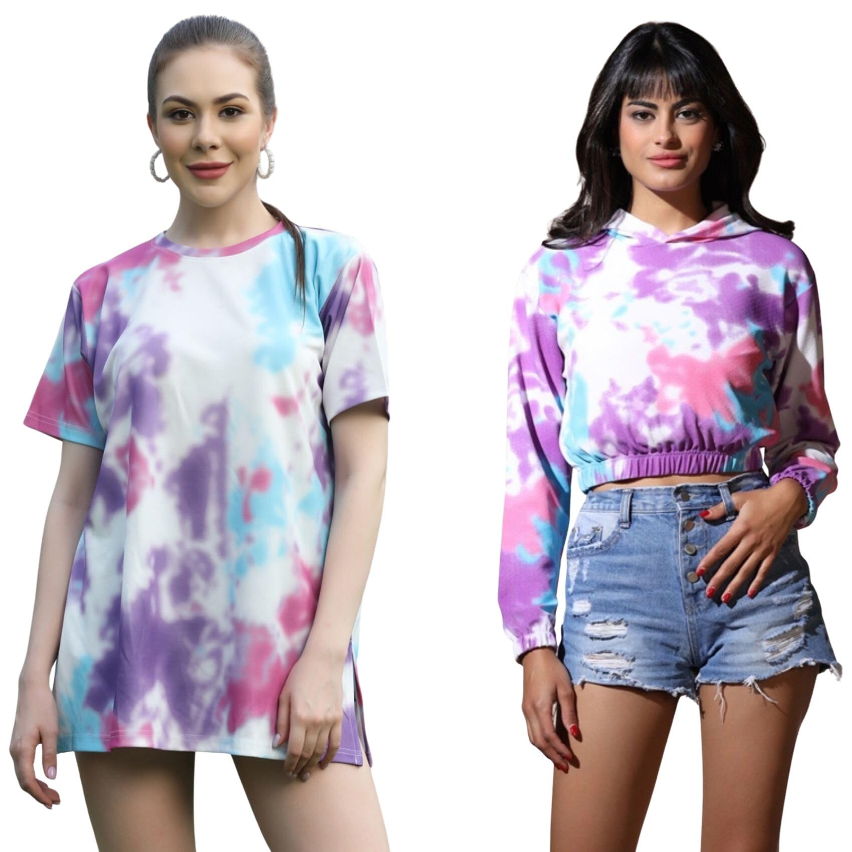 DHRUVI TRENDZWomen TOP Combo 4