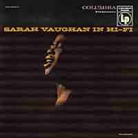 Sarah Vaughan In Hi-fi　サラ・ボーン Amazon.co.jp: In Hi-Fi: ミュージック