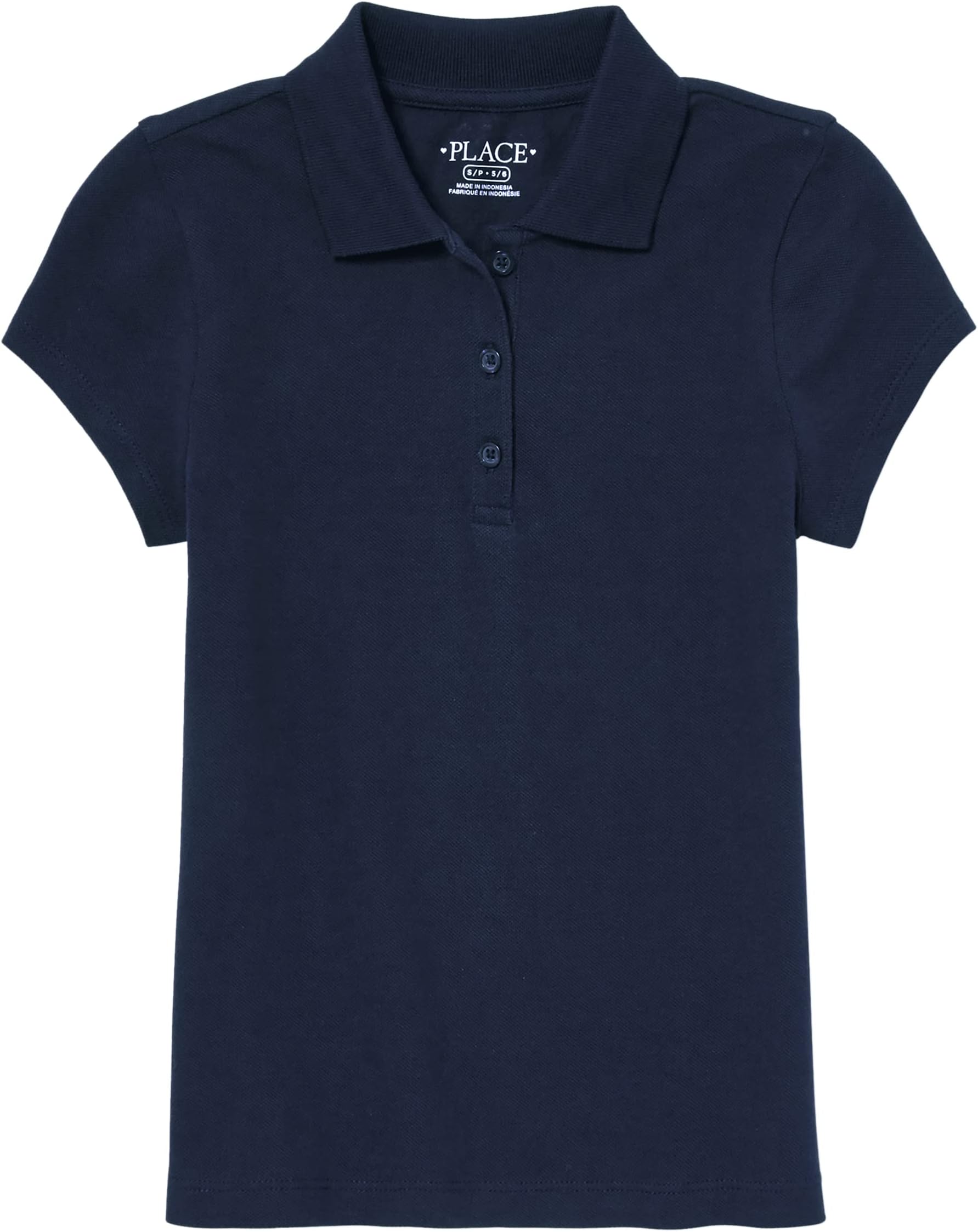 The Children's PlaceGirls' Uniform Pique Polo