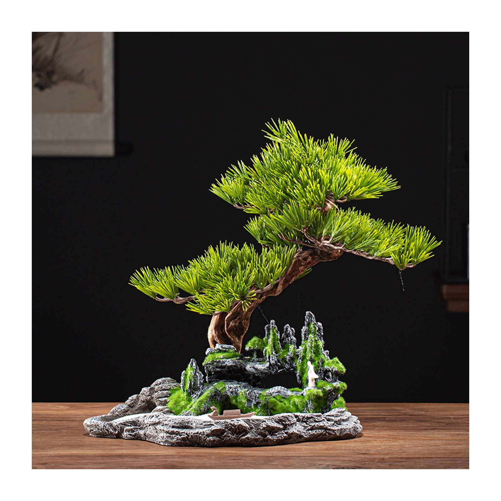 Arbre artificiel bonsai plante sans entretien pour jardin z interieur
