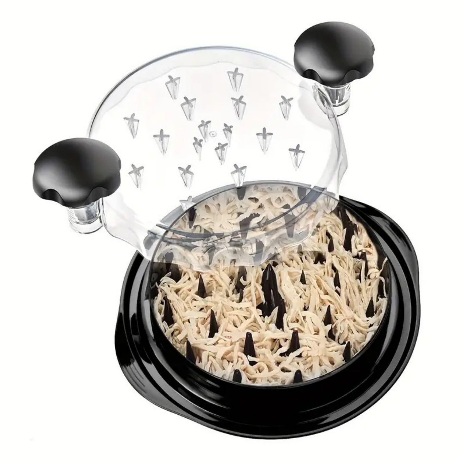Amazon.co.jp: チキンチョッパー、手動鶏胸肉シュレッダー、目に見える
