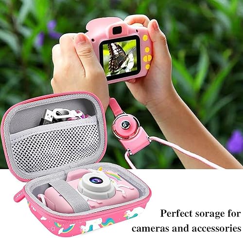 Miniatura 7 de Leayjeen Funda para cámara para niños compatible con GoopowMgaoloCIMELRSecktonOZMIDylanto, cámara digital para niños, mejor regalo de festival de