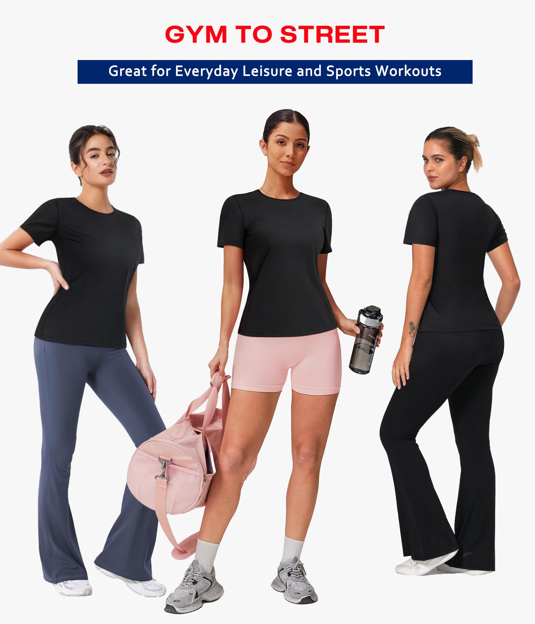 KUMAYES Maglietta Sauna Canotta Dimagrante donna Gilet da Sauna Snellente Maglietta Sportivo Manica corta tuta termica Allenamento Fitness