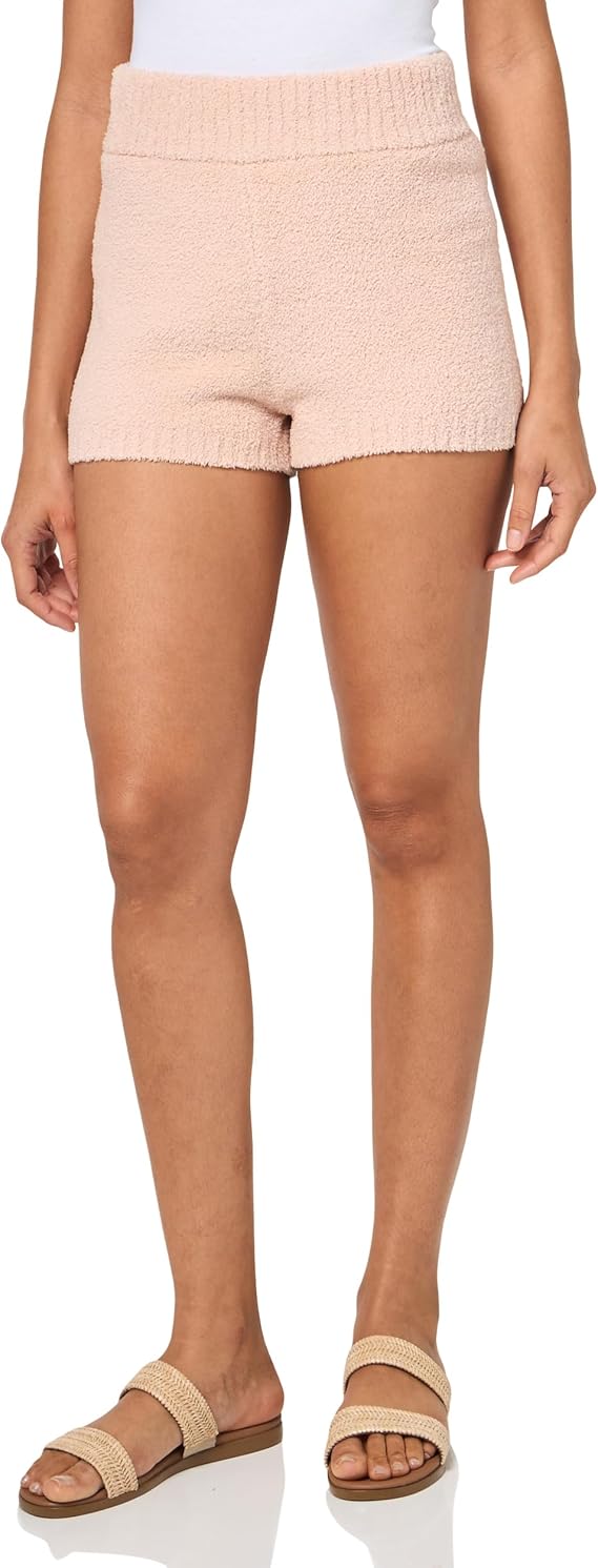 Amazon | UGG レディース Finola ショートパンツ, クリーム Amazon | UGG レディース Finola ショートパンツ, クリーム