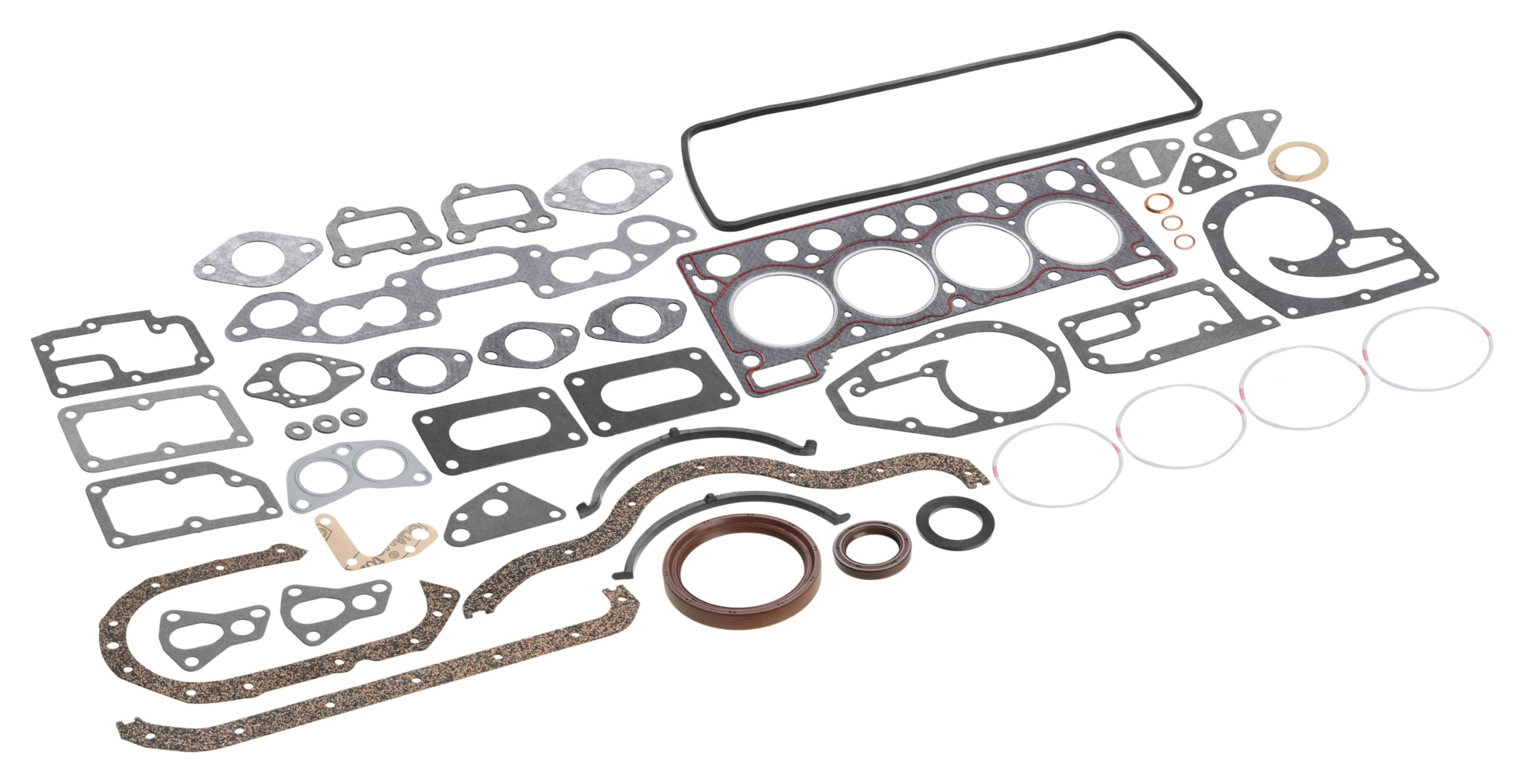 Ajusa 50022800 Jeu complet de joints d'étanchéité, moteur