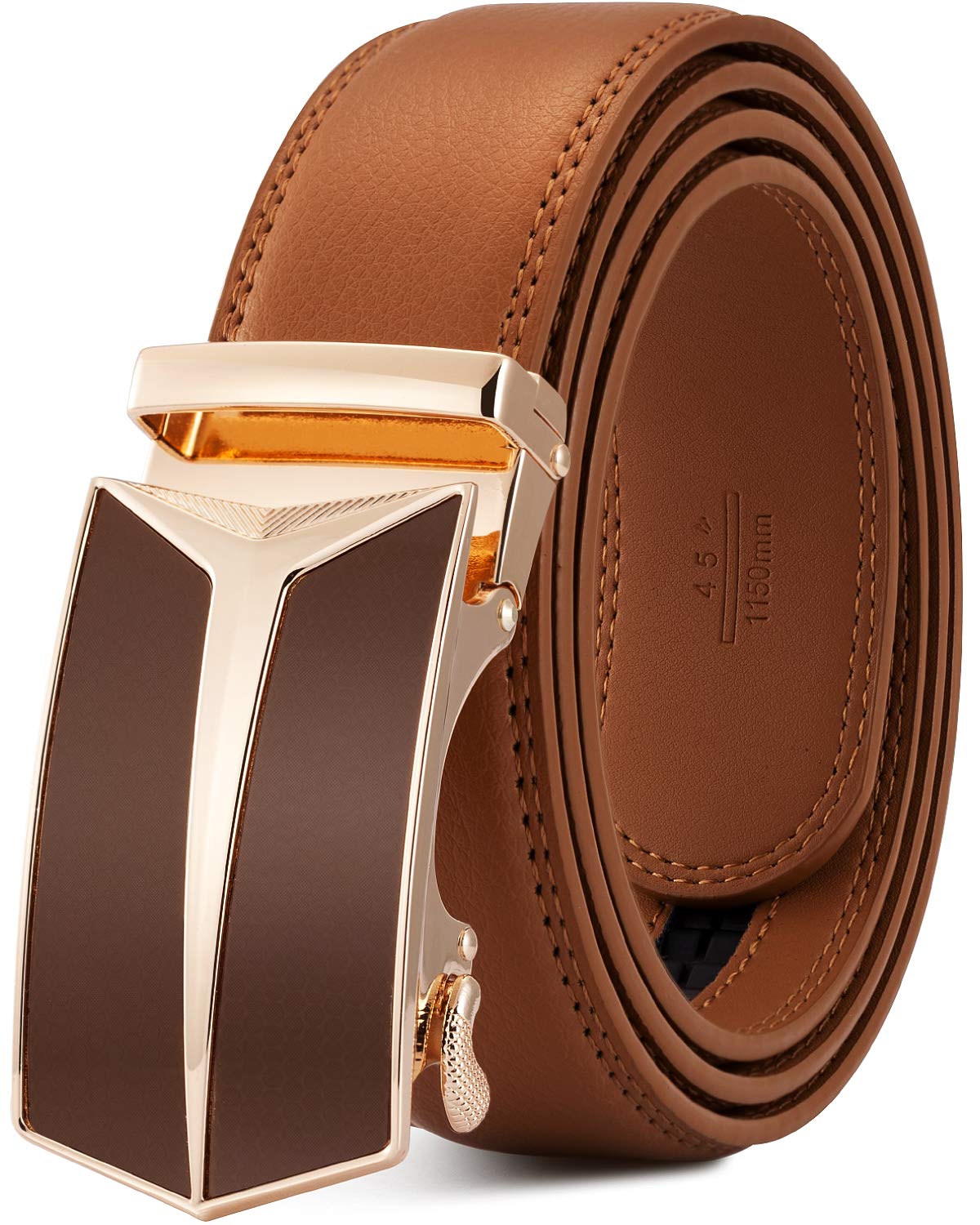 KATUSI Mens Belt Width 3.5cm Length 110cm - 130cm kts94