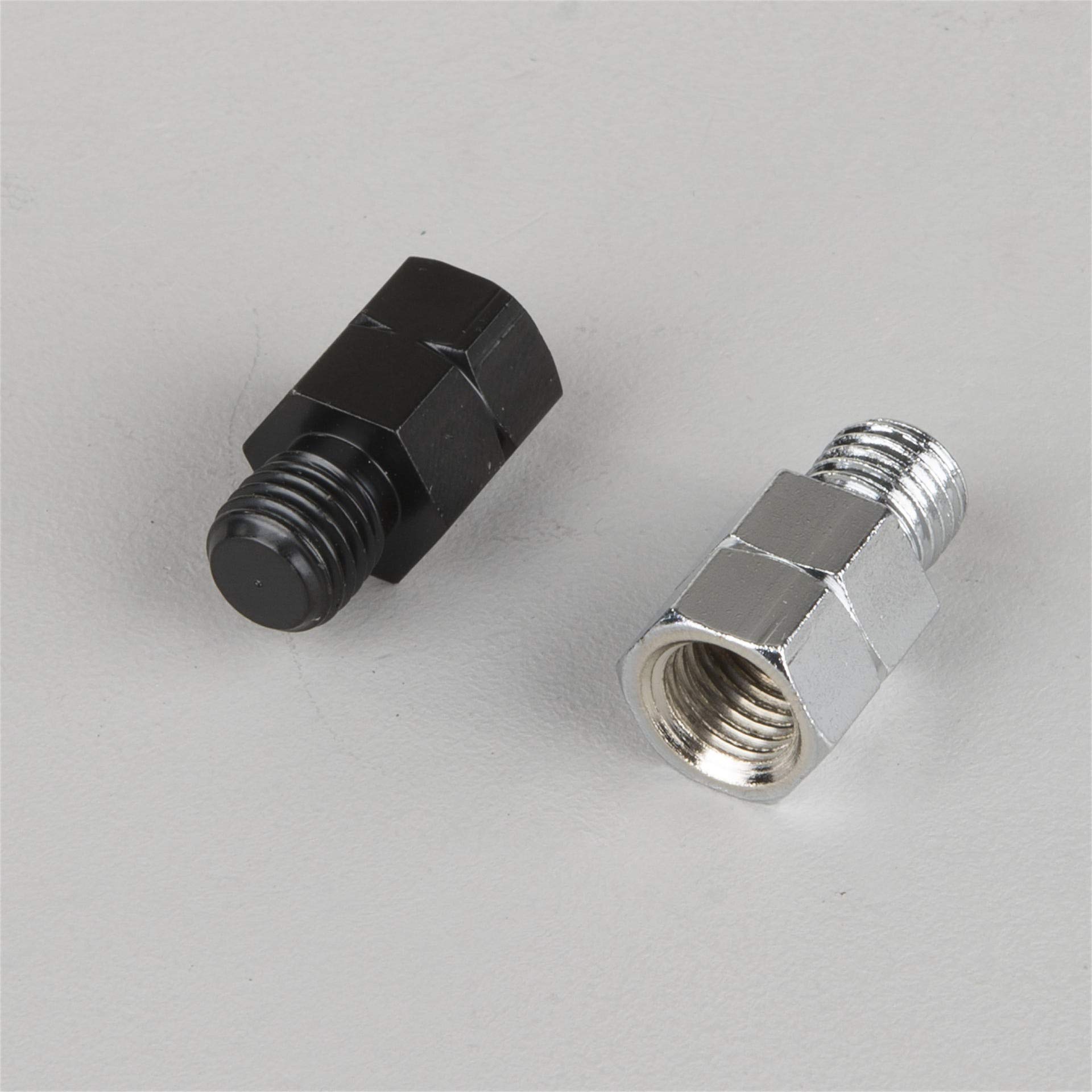 PW Adapter: M10 Rechtsgewinde auf M10 Linksgewinde – Edelstahl, Boltadapter