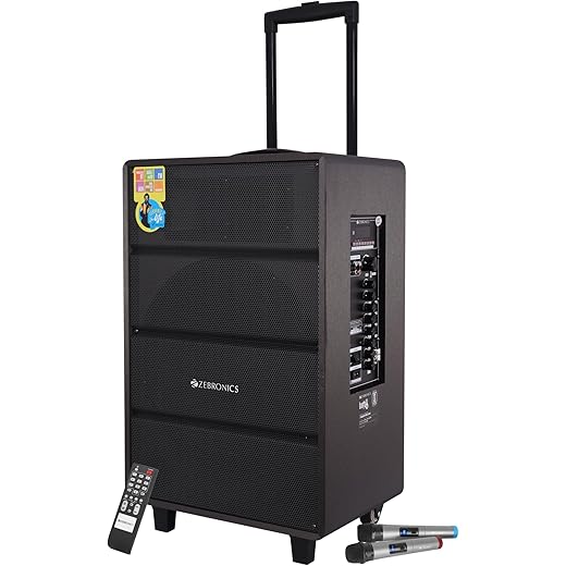 ZEBRONICS Banjo PRO 120 Watts RMS Trolley Speaker with Bluet