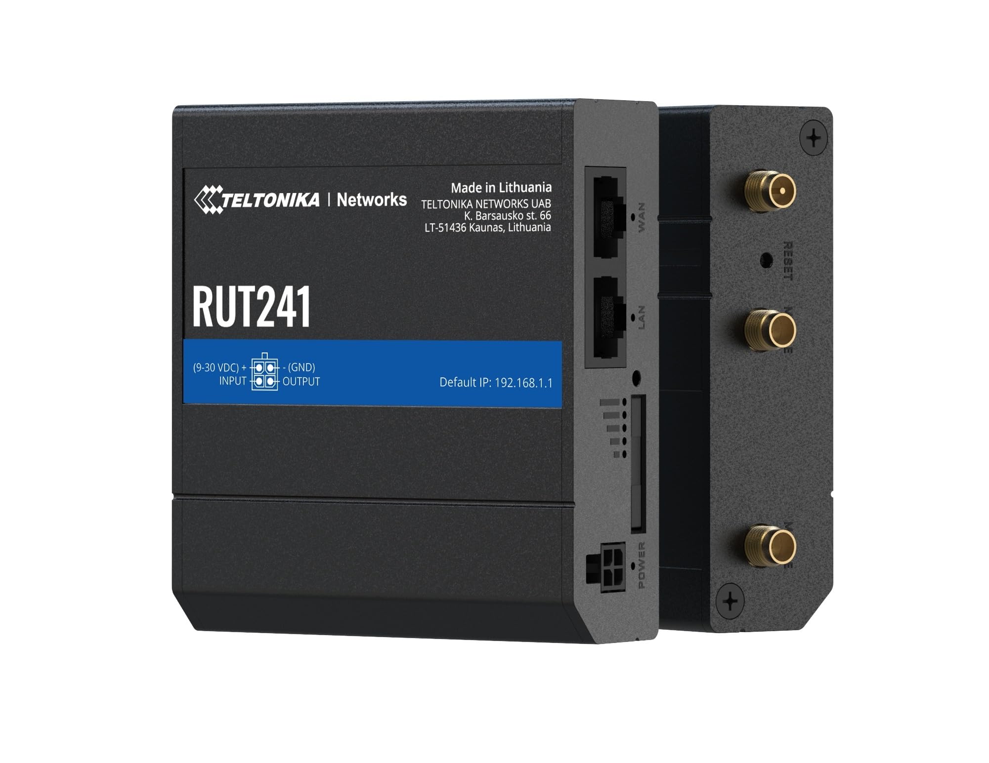 Amazon.com: Teltonika RUT241 Industrial 4G LTE Router