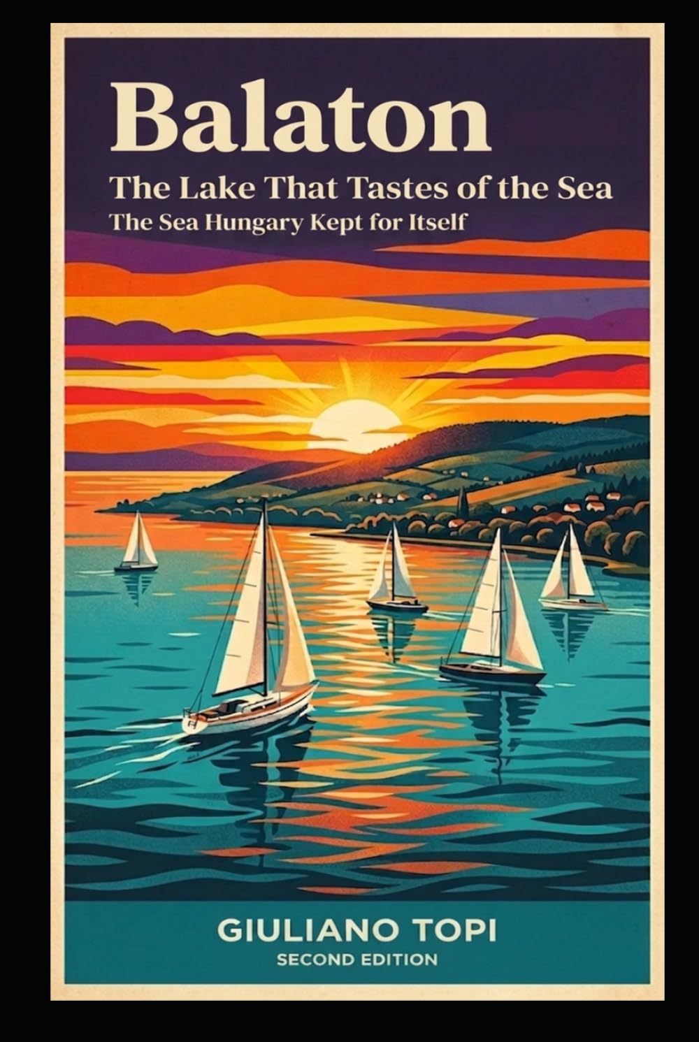 Balaton: The Lake That Tastes of the Sea (In Viaggio per l'Ungheria: Esplorando cultura e bellezza)