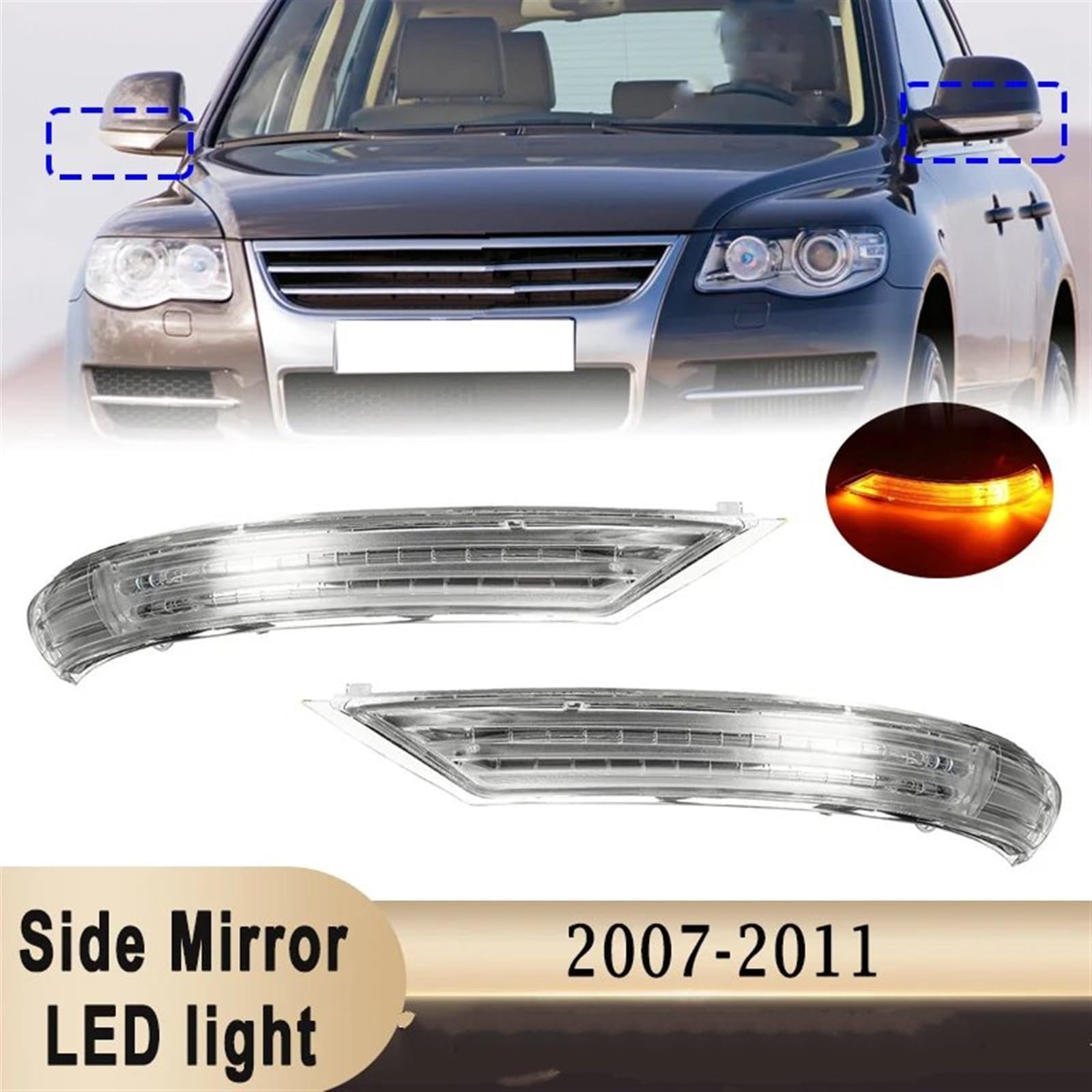 Clignotants Séquentiels LED Pour Rétroviseurs De Mercedes Classe G
