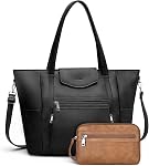 SYTRAH Sac pour ordinateur portable pour femmes Designer cuir sac à dos pour ordinateur portatif, 16 inch Sacs de poche avec Satchel Purse
