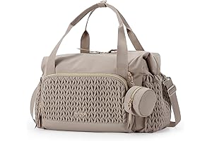 mommore Diaper Bag Tote, Large Capacity Travel Diaper bags, Hospital Bag for...