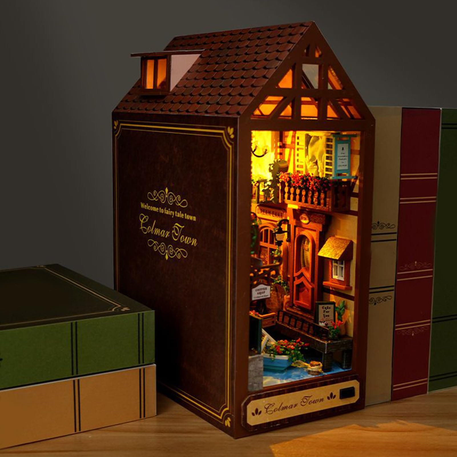 Kits De Rincones De Lectura Para Adultos Puzzle De Madera 3D