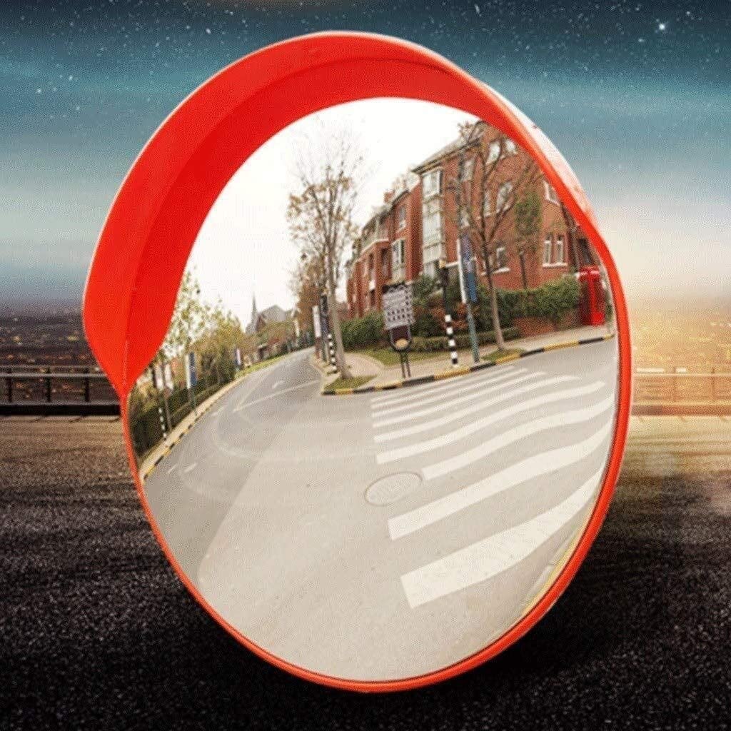 Specchio grandangolare per esterni Specchio convesso regolabile per il traffico di sicurezza Specchio per il traffico di sicurezza per la sicurezza stradale (dimensioni: 45 cm) (80 cm)