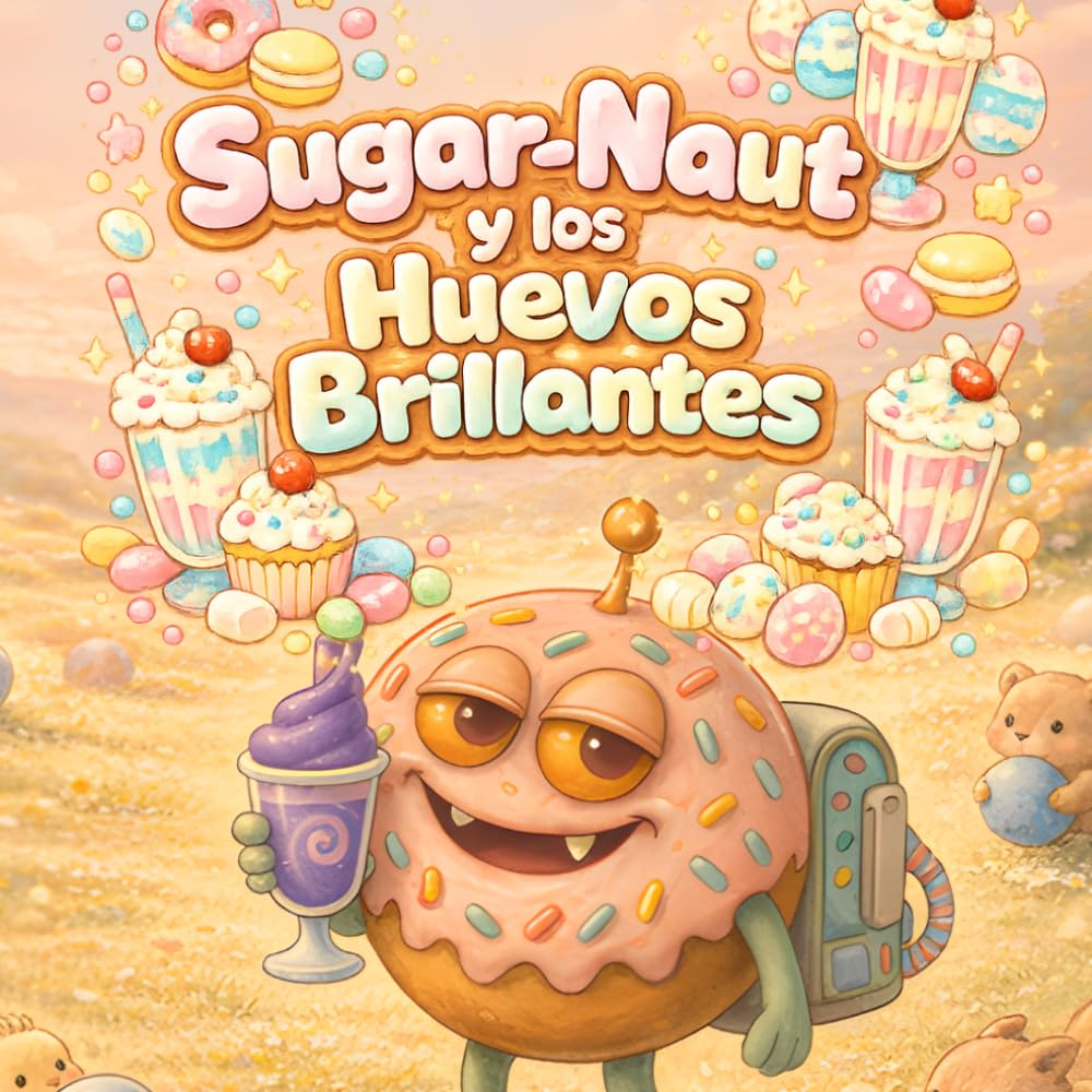 Sugar-Naut y los Huevos Brillantes: Una suave historia de Pascua para disfrutar con calma (sugarnaut (edición en español))