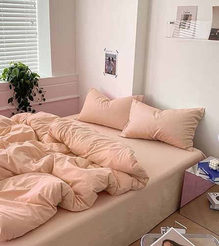 Vista 76 de Nanko Juego de edredón de tamaño individual XL, color verde oscuro, verde oliva, relleno de edredón alternativo para todas las estaciones, relleno