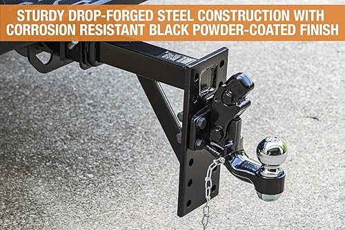 Miniatura 8 de Buyers Products - Enganche de remolque combinado