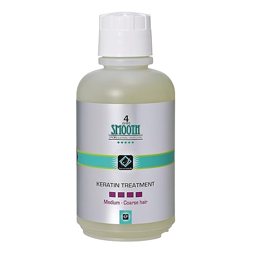 Tratamiento de queratina de próxima generación - 18.0oz - Para cabello grueso.