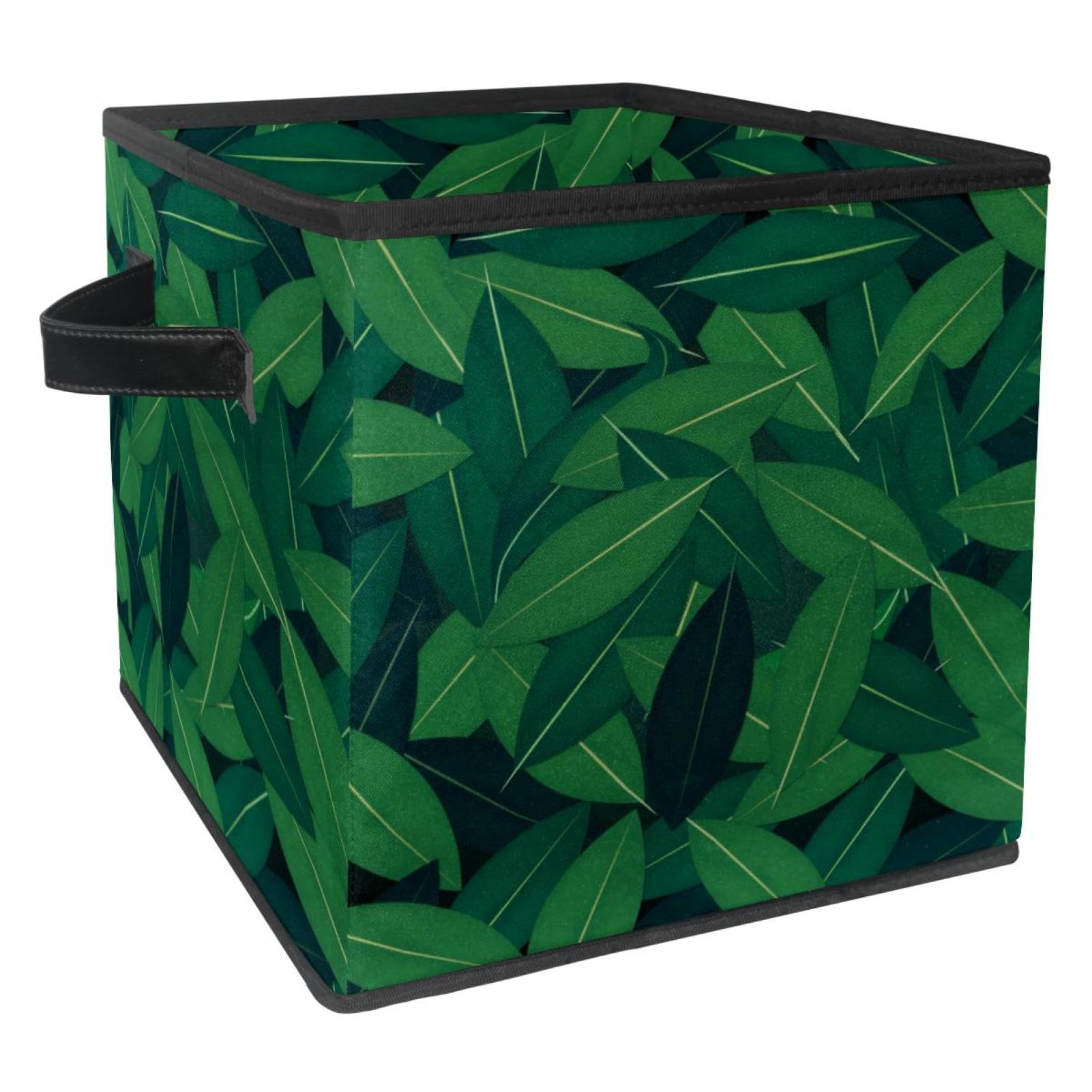Boîte de rangement pliable en tissu cube panier jouets vêtements