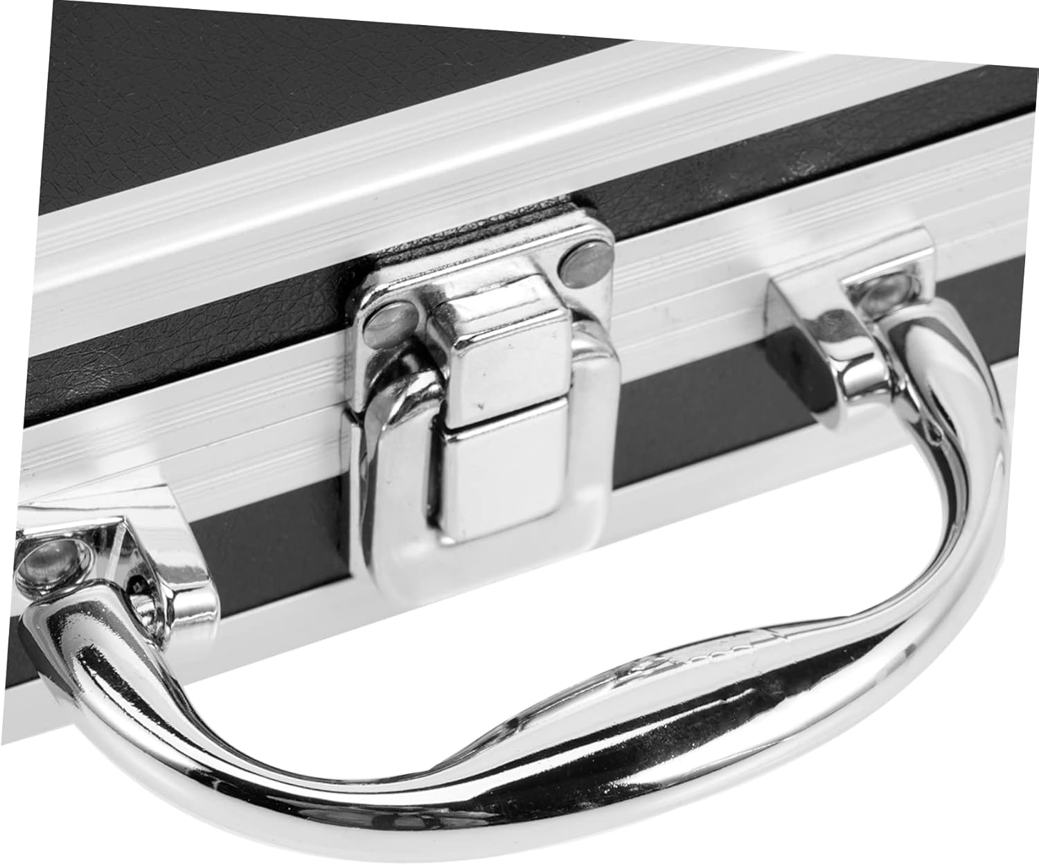 Cabilock Box Tool Carrying Case Emergency Kit Laptop Carrying Case Cosmetic Cash Money Laptop Briefcase Portable Home Tools With Lock Aluminum Alloy Travel Card
