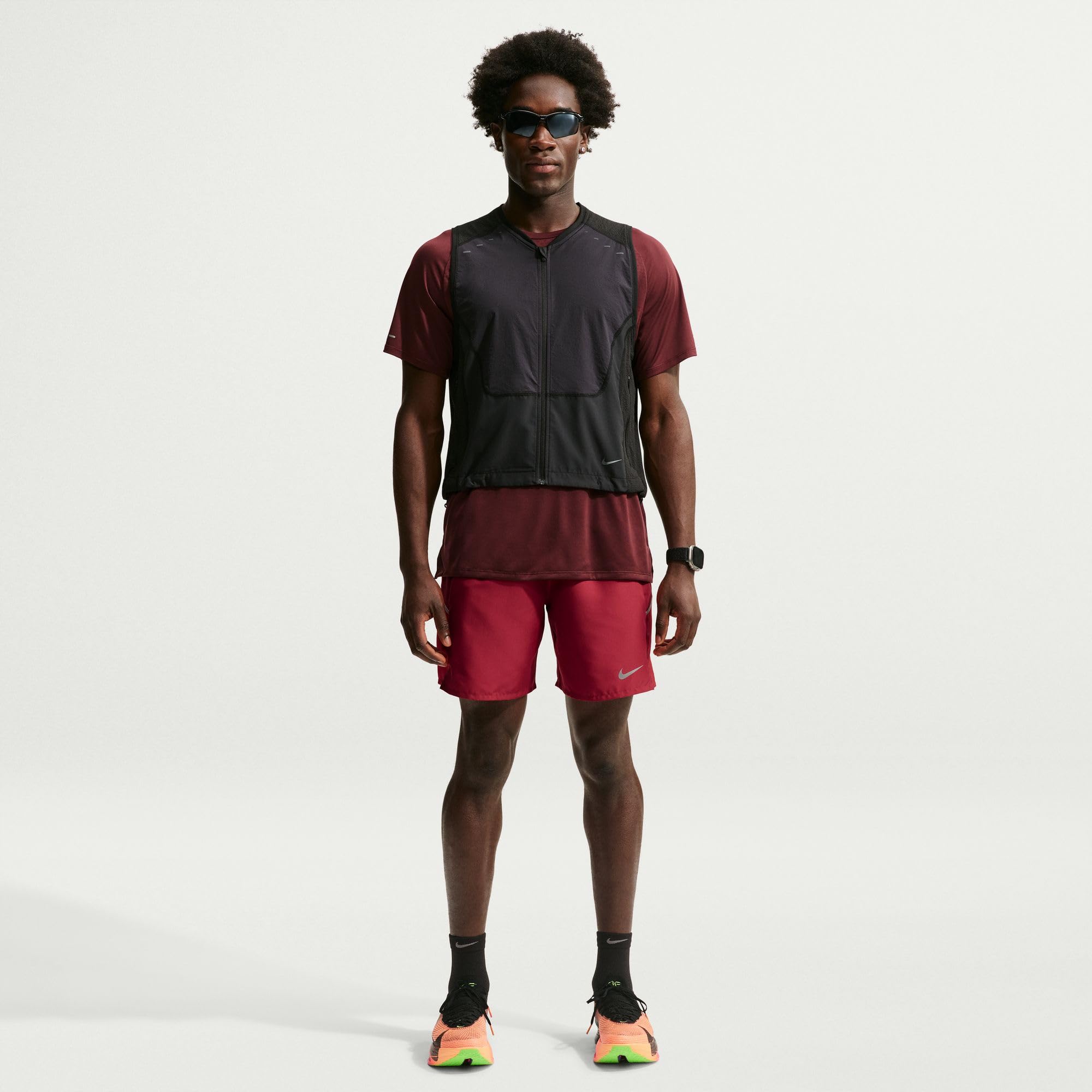 Nike Miler Dri-FIT-Laufshorts mit Futter (ca. 18 cm) für Herren, IF2070