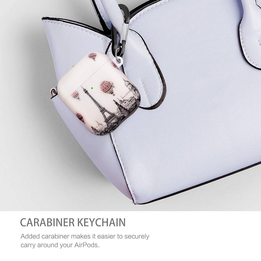 Amazon.com: Cutebricase Airpods Case, Paris Tower Airpod