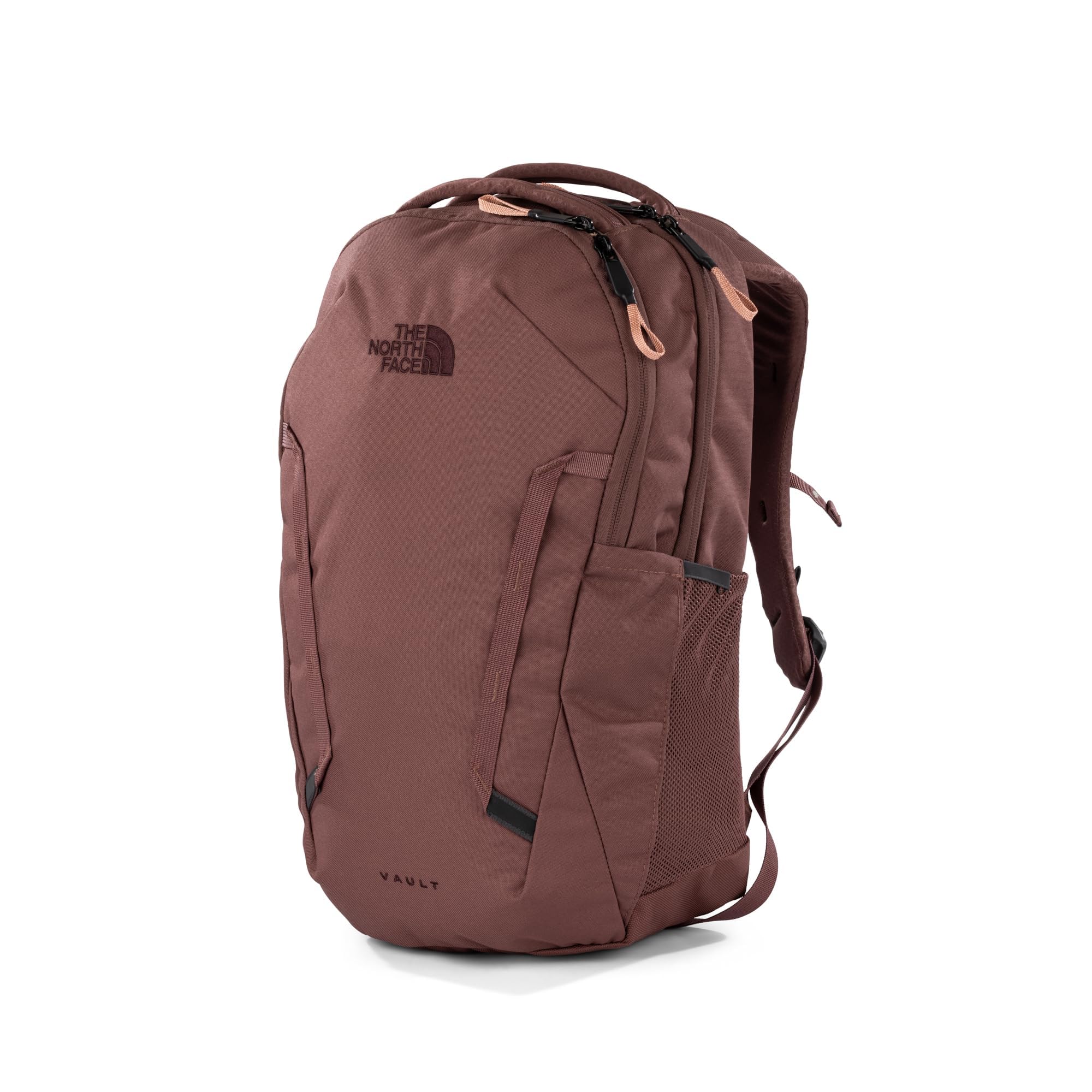 The North Face Vault Everyday - Mochila para laptop para mujer, sin PFAS, morado Marrón/arcilla rosa, talla única