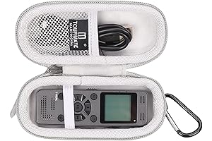 Protective Audio Travel Case Compatible with EVIDA Digital Recorder