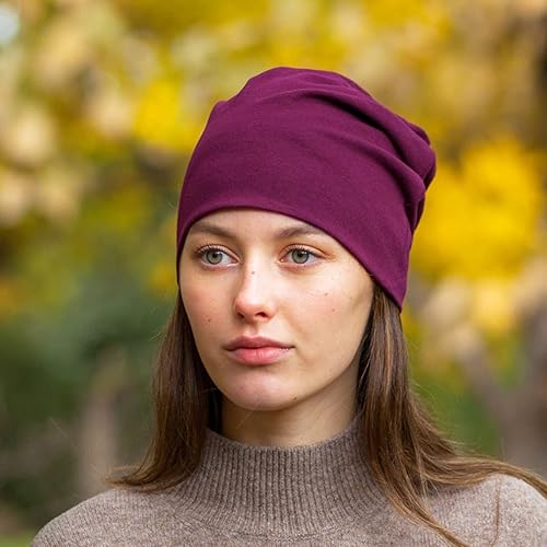 Miniatura 5 de Gorros unisex de 12 piezas para hombres y mujeres, gorro de hip-hop, gorras de calavera suaves y ligeras para dormir en quimioterapia