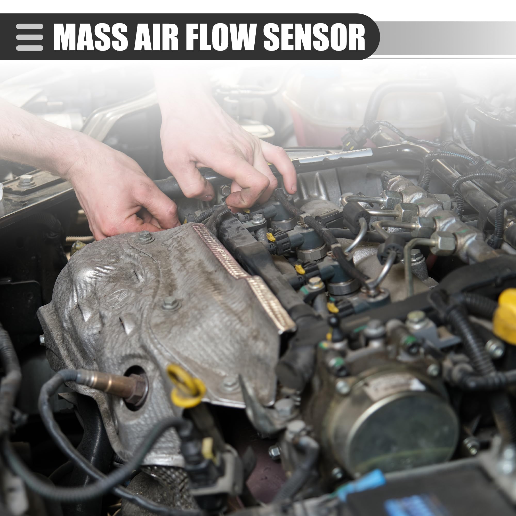 GENUINO 2016 AUDI A4 MAF MISURATORE DI FLUSSO D'ARIA 03L906461A