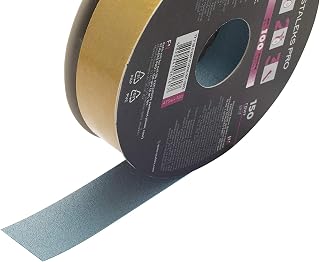 Staleks Pro Refill Nail File on Roll, Donut, Bobbi Nail, Exclusive, Stick On Base , 8 m, Pro Expert Base (150 Grit)