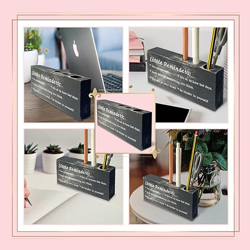 Miniatura 5 de vizuzi Divertido soporte para bolígrafo de oficina, decoración de escritorio de oficina en casa, lindo regalo de decoración para recursos humanos,