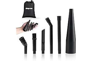 Shop-Vac Micro Cleaning Nozzle Kit: Enhanced Detailing for Your Home