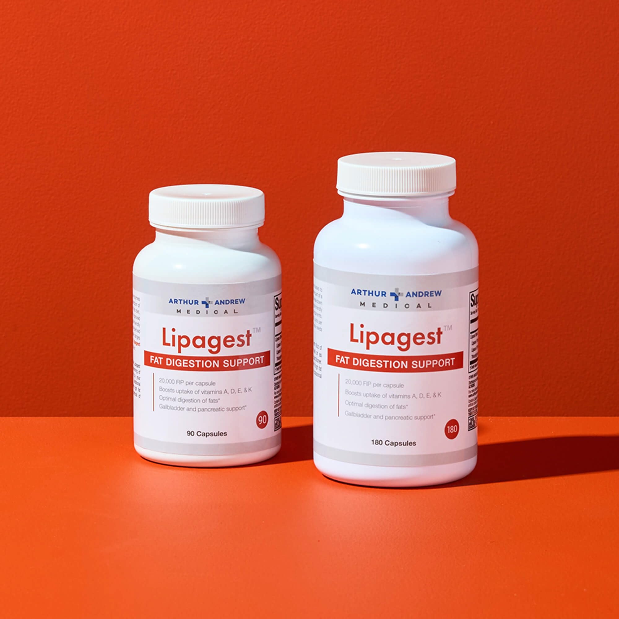 Arthur Andrew Medical, Lipagest, Lipase Enzyme, 20,000 FIP — Amazon image 6