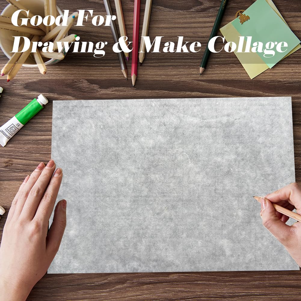 Papel De Amoreira A4 - 50 Folhas Para Artesanato E Decoupage