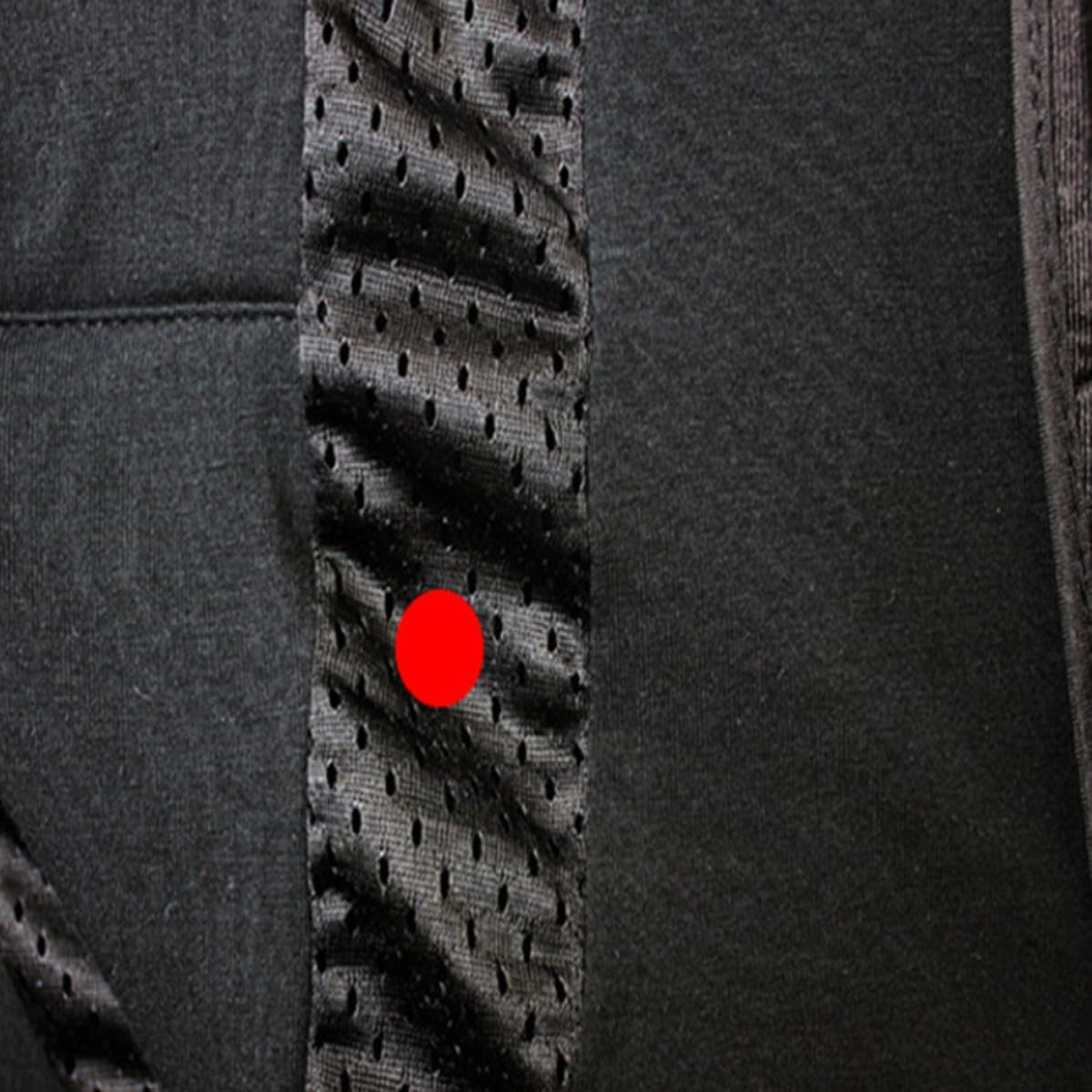 Black EVA Padded Hip Pants for Skiing and Snowboarding Youth