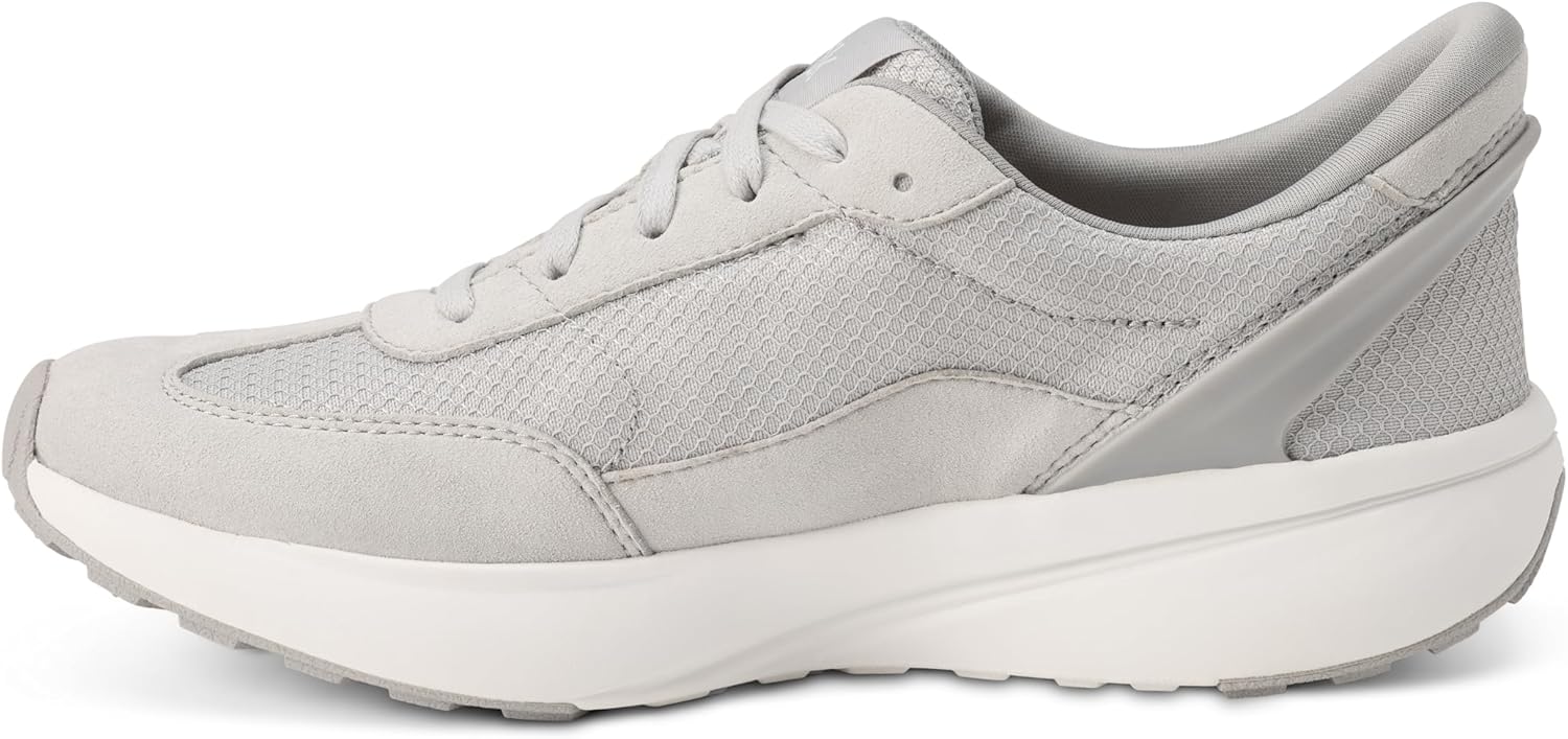 Kizik Womens Shoes: Charlotte - Comfortable, Breathable, Casual Slip On Sneakers, Lightweight Mesh, Hands Free Convenience in a Timeless Style - Womens Regular Width - Image 5