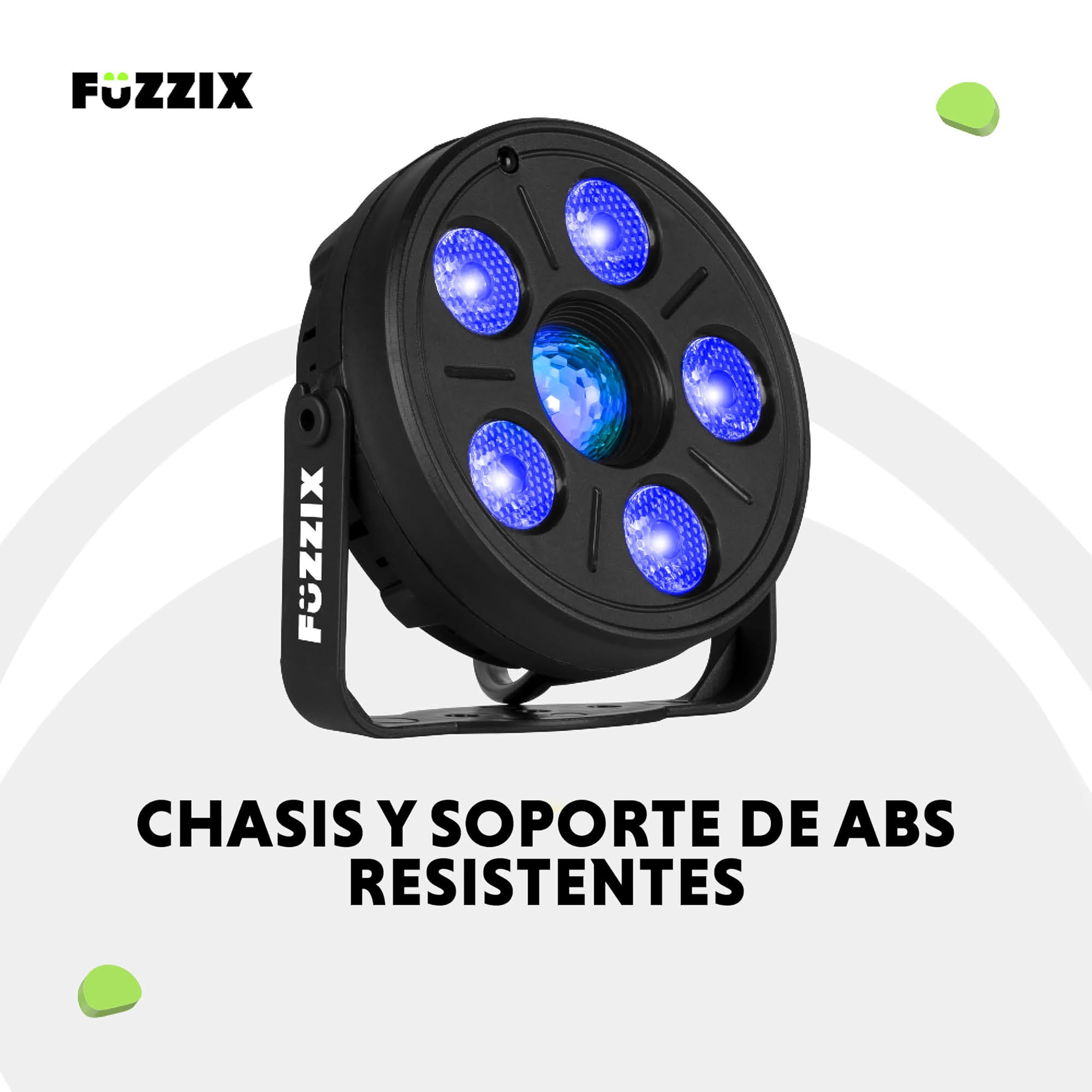 BeamZ - Pack de iluminación LED con máquina de humo de 550W | 550W de potencia, densidad de humo ajustable, con efecto LED, para Halloween y fiestas temáticas